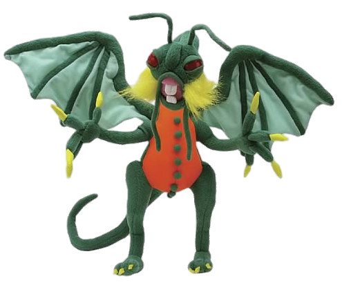 Jabberwock Plush Puppet