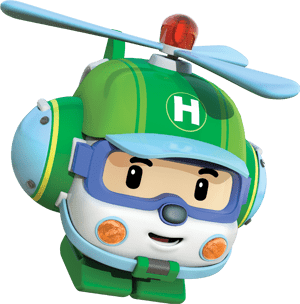 Robocar Poli Character Helly the Helicopter