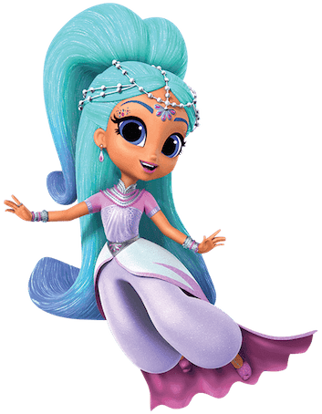 Shimmer and Shine Princess Samira