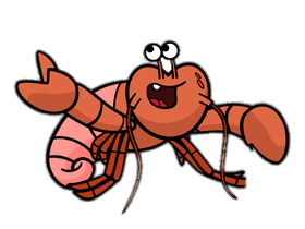Nature Cat Character Herbert the Hermit Crab