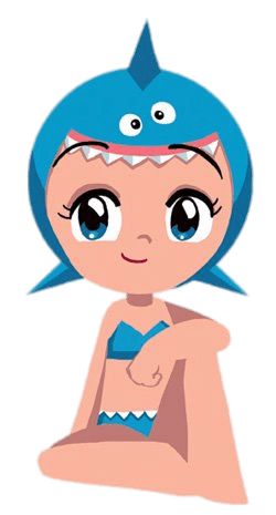 Sea Princess Tiburina (Tubarina) Sitting