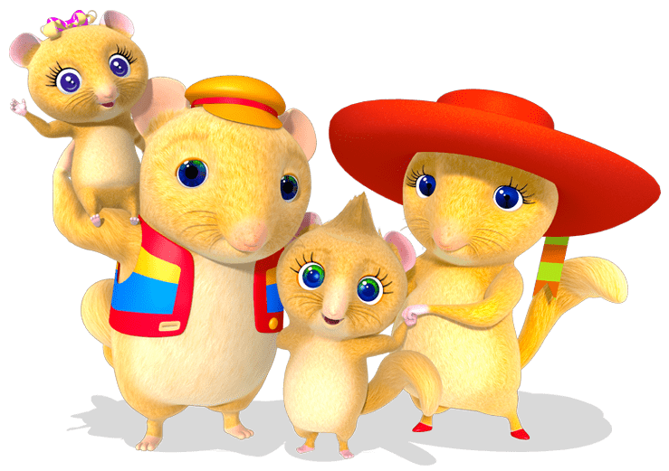 Everything's Rosie Characters the Mordys