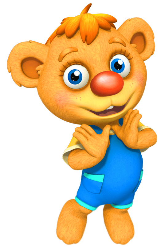 Everything's Rosie Character Little Bear