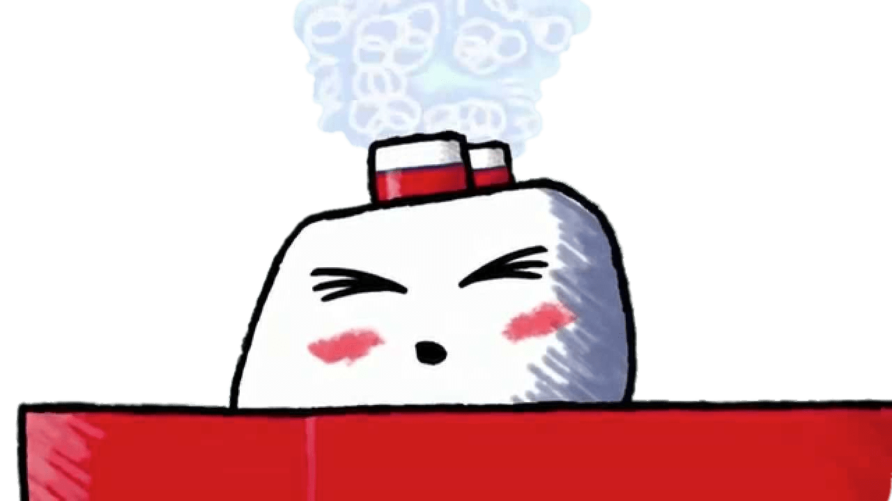 Pop the Ocean Liner Blowing Steam