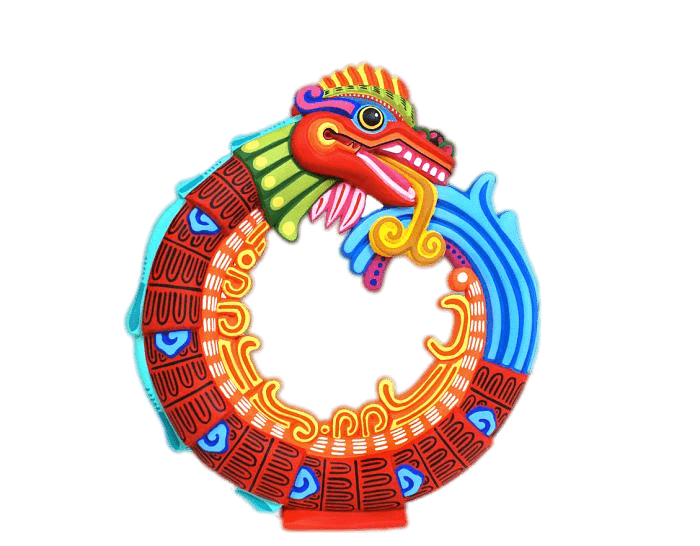 Quetzalcoatl Feathered Snake