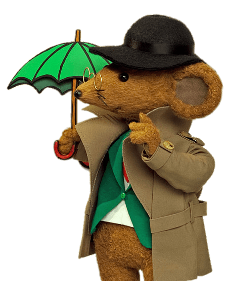 Rastamouse Character Sterling