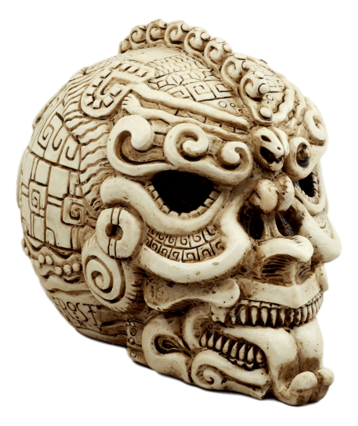 Quetzalcoatl Skull