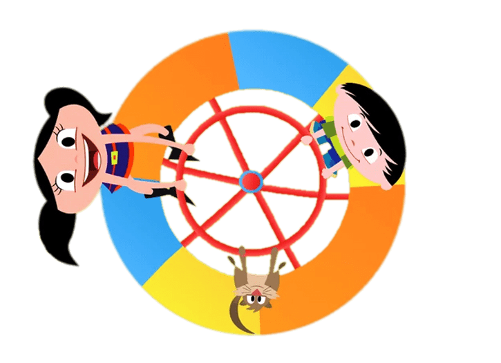 Luna, Jupiter and Clyde on the Playground