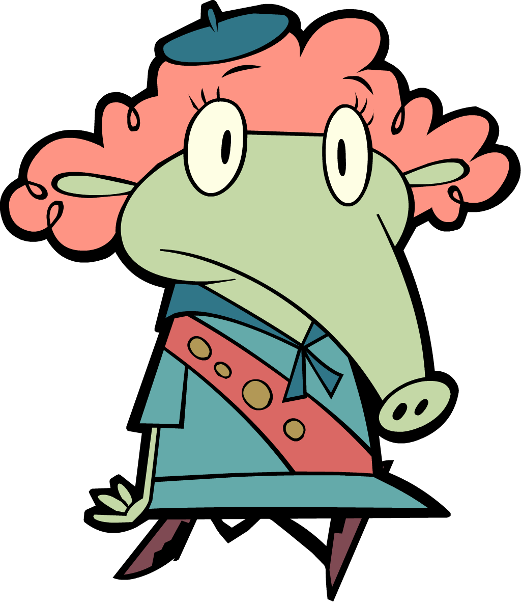 Camp Lazlo Character Terrifield the Squirrel Scout