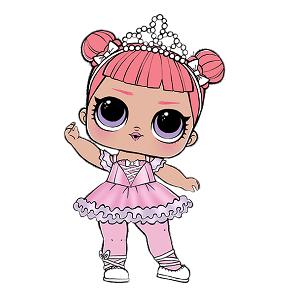 LOL Surprise Center Stage Ballerina