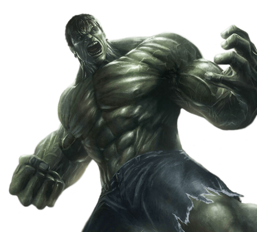 Hulk Very Angry