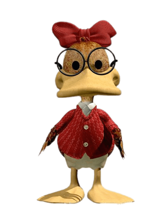 Jakers ! Piggley Winks Character Dannan O'Mallard the Duck