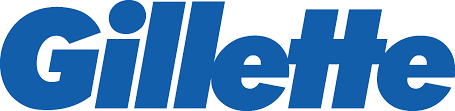 Gillette Logo Blue