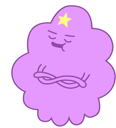 Adventure Time Lumpy Space Princess Arms Crossed