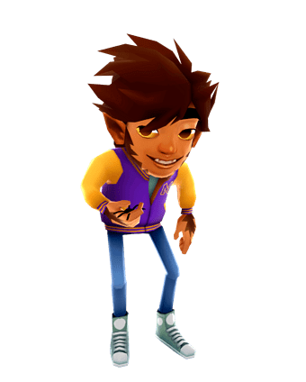 Subway Surfers Mike the Werewolf
