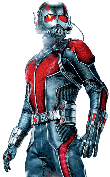 Ant Man Sideview