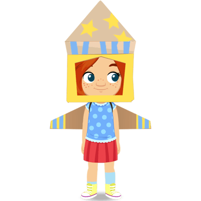 Nina's World Chelsea Halloween Costume