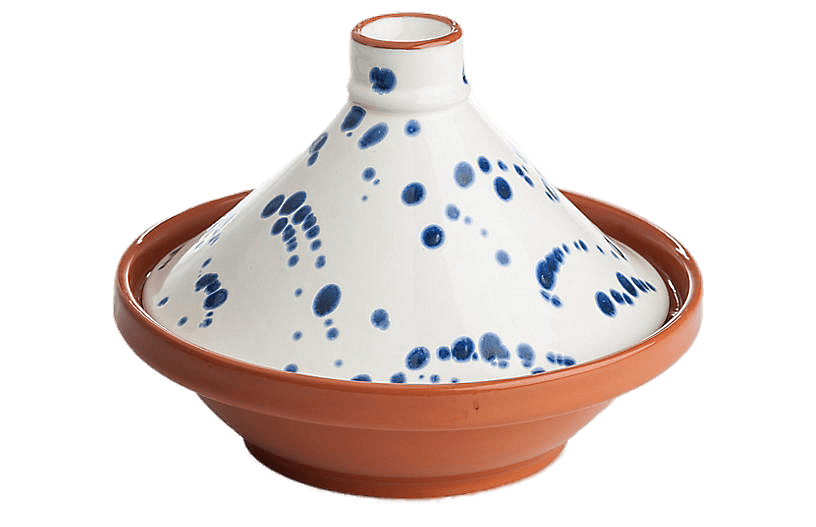 Speckled Tajine Pot