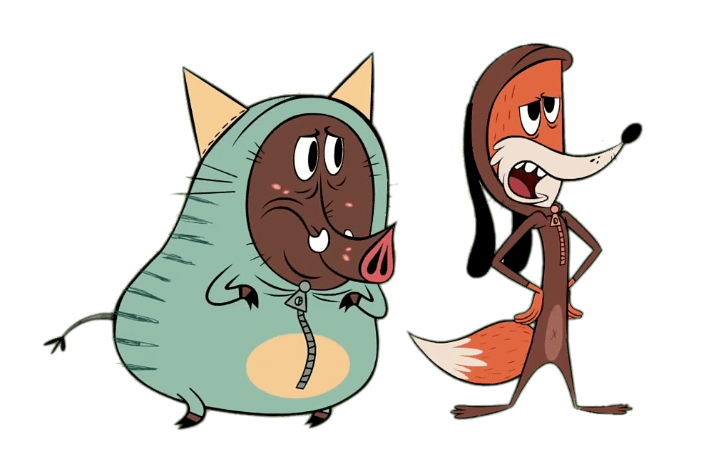 Zip Zip Characters Washington and Sam