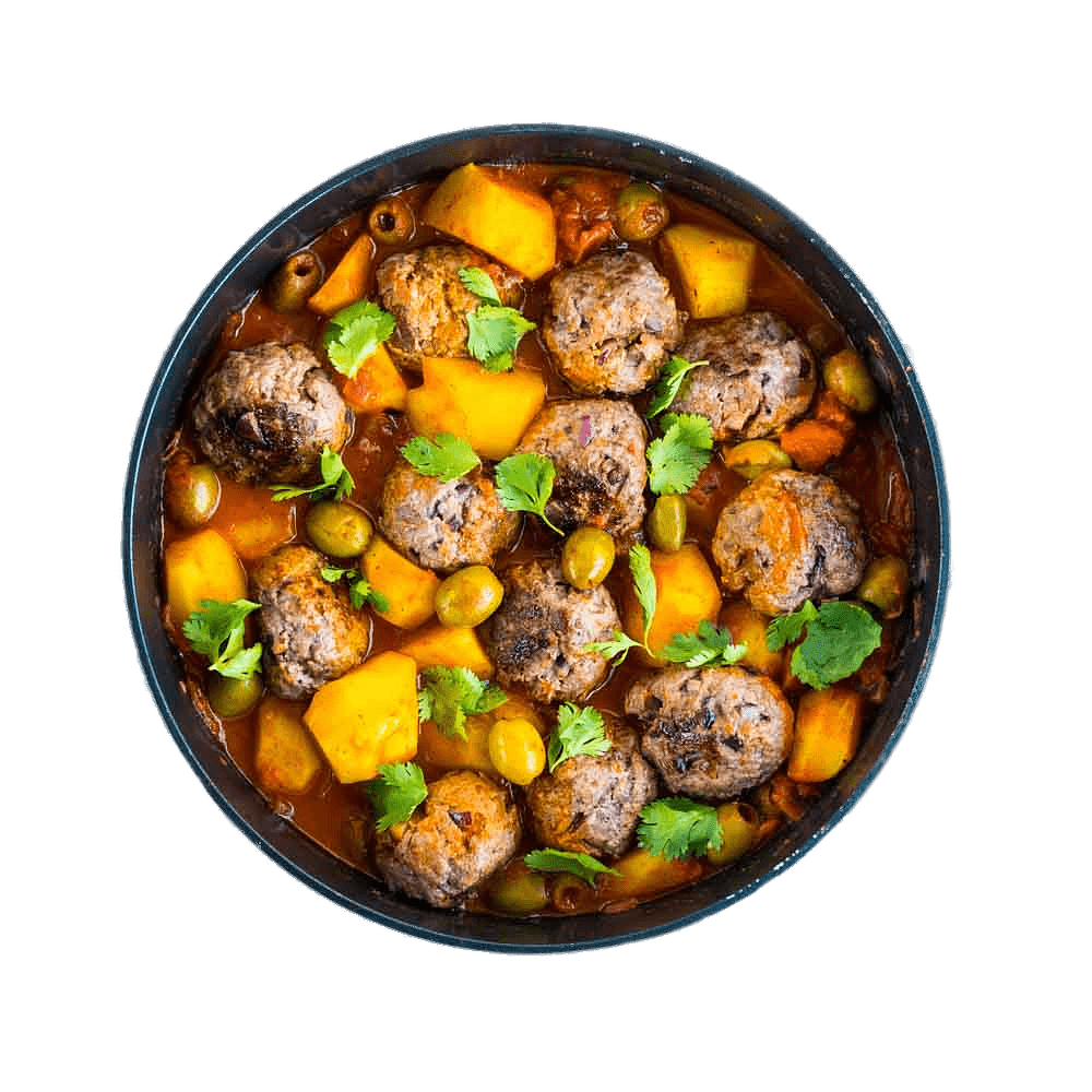 Kefta and Olive Tajine