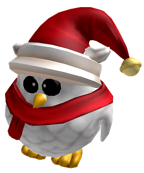 Roblox Christmas Owl