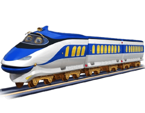 Chuggington Character Hanzo the Shinkansen