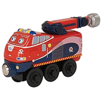 Chuggington Character Jackman Of Chug Patrol