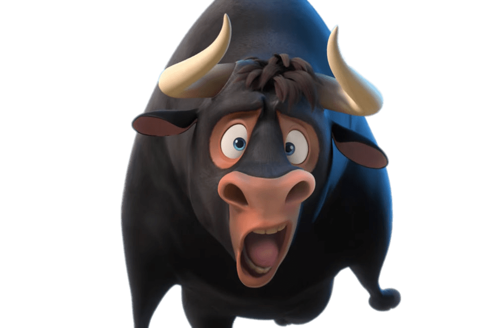 Ferdinand Flying Through the Air