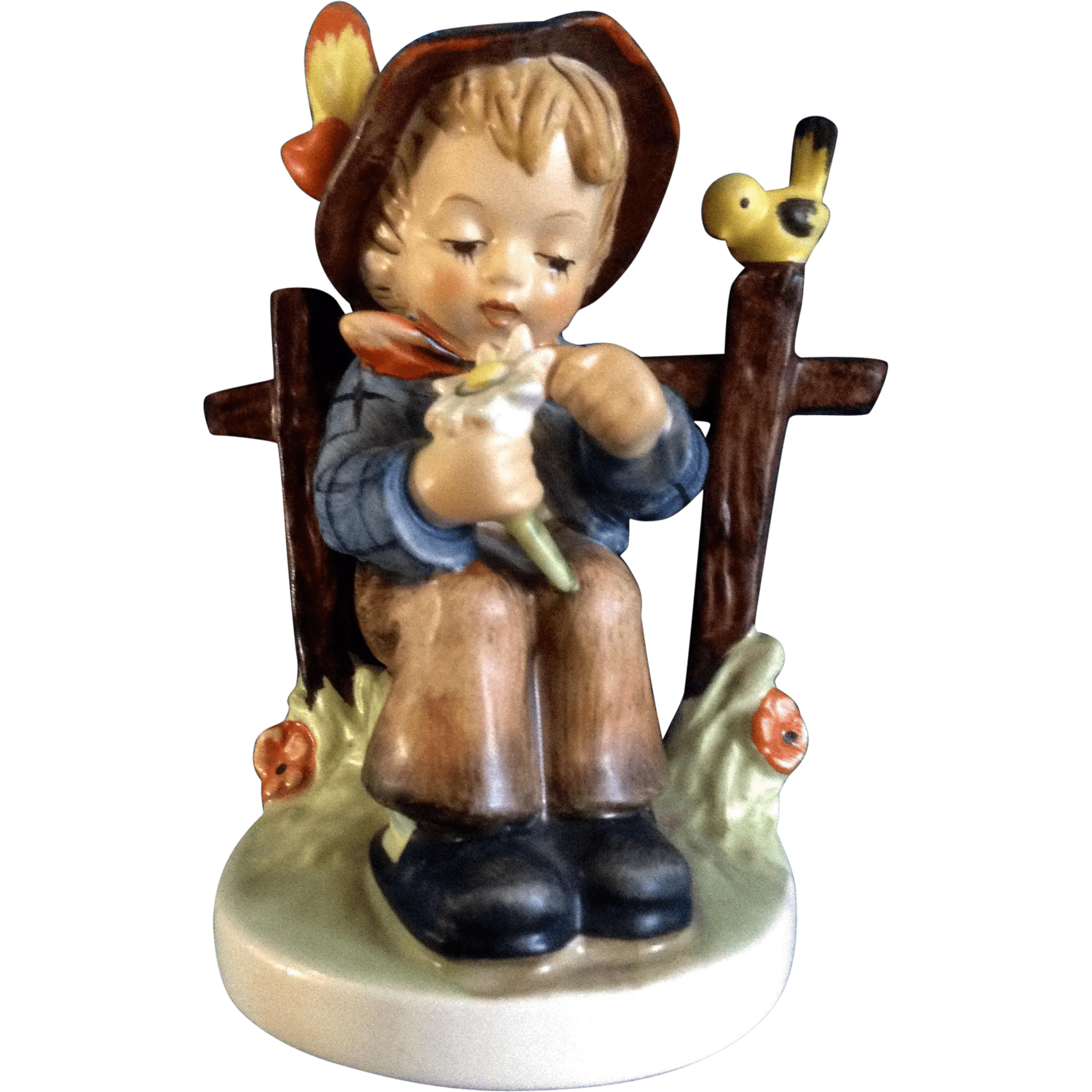 She Loves Me She Loves Me Not Hummel Figurine