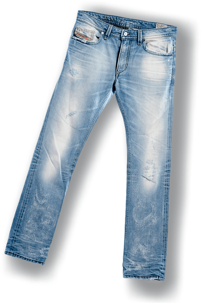 Pair Of Mens Jeans