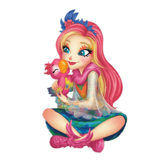 Enchantimals Peeki Parrot