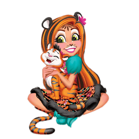 Enchantimals Tanzie Tiger