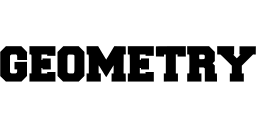 Geometry Typographic Art