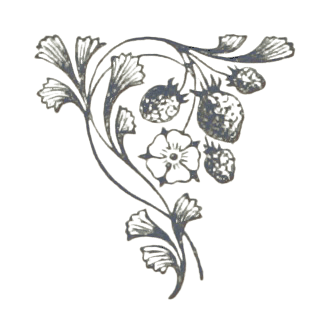 A Retro Bouquet Of Berries