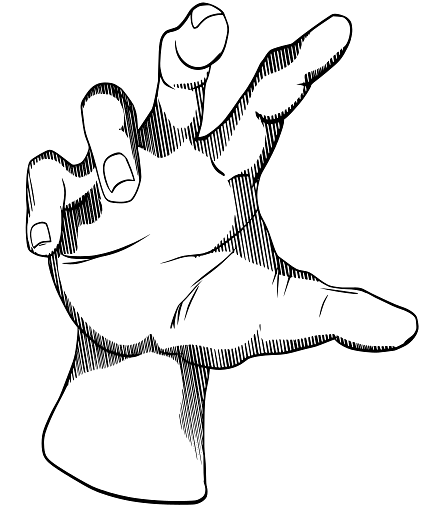 Halloween Horrible Hand