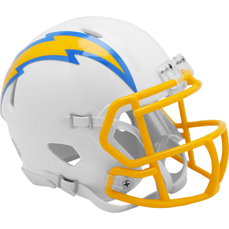Los Angeles Chargers helmet