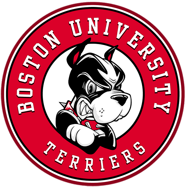 Boston University Terriers round thumbnail