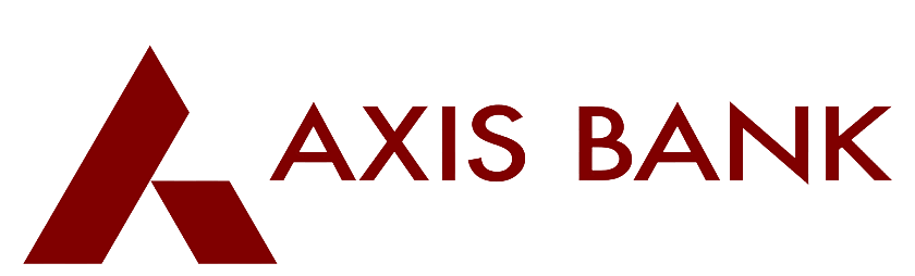 Axis Bank logo horizontal