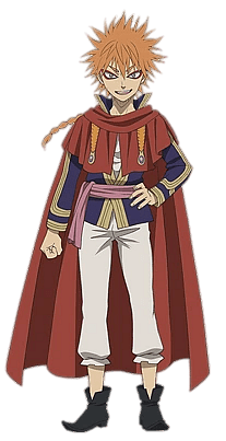 Leopold Vermillion Black Clover