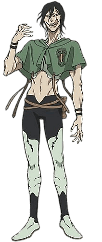 Jack the Ripper Black Clover