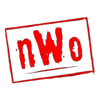 nWo red logo skewed