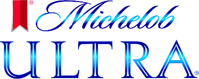 Michelob Ultra shiny blue 