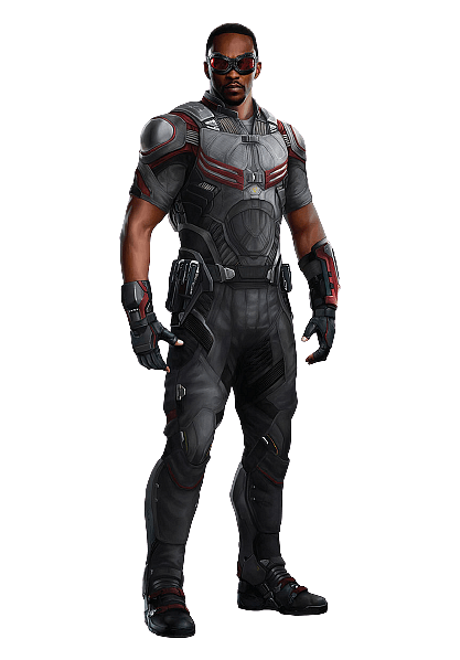 Avengers Falcon without Wings