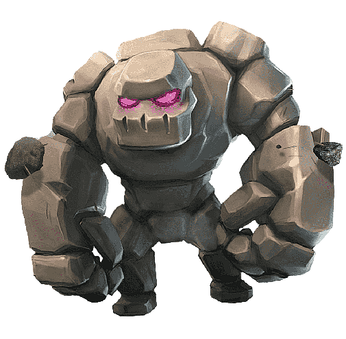 Clash of Clans Golem