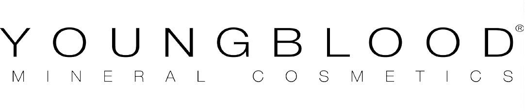 Youngblood Mineral Cosmetics logo horizontal