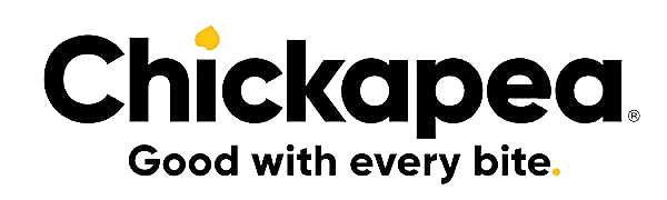 Chickapea logo and slogan