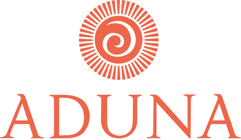 Aduna logo red