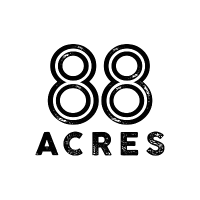 88 Acres logo simple