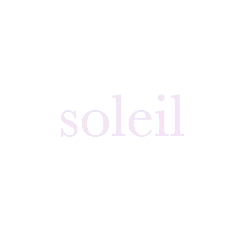 Soleil Swimwear logo pink