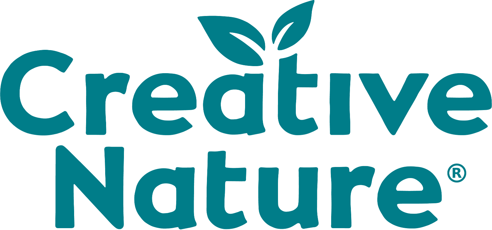 Creative Nature logo blue